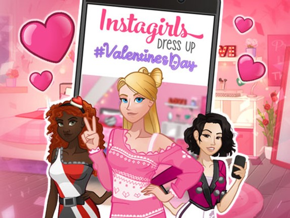 INSTAGIRLS VALENTINES DRESS UP (DCMA) Image