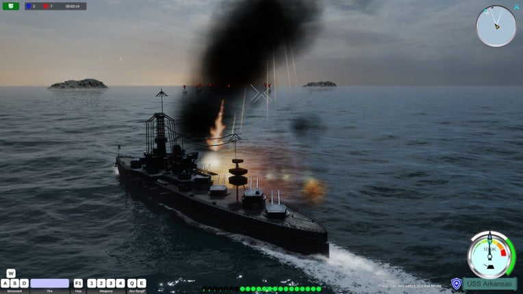 Iron Naval Battle screenshot