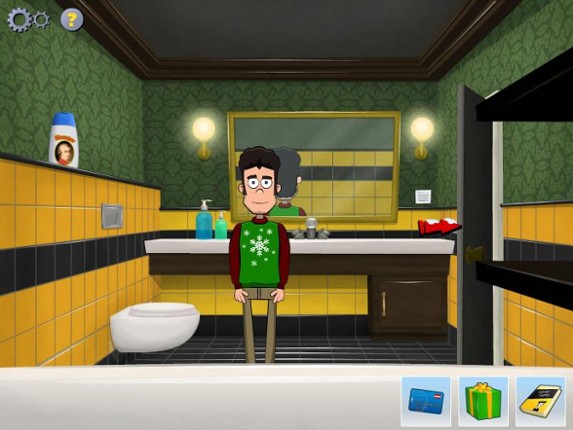 Jerry's Merry Christmas Image