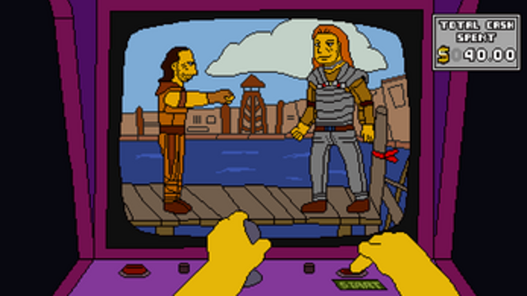 Kevin Costner's Waterworld Image