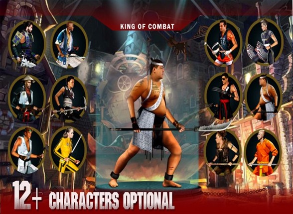 King fighter of street:Free Fighting & boxing wwe games screenshot
