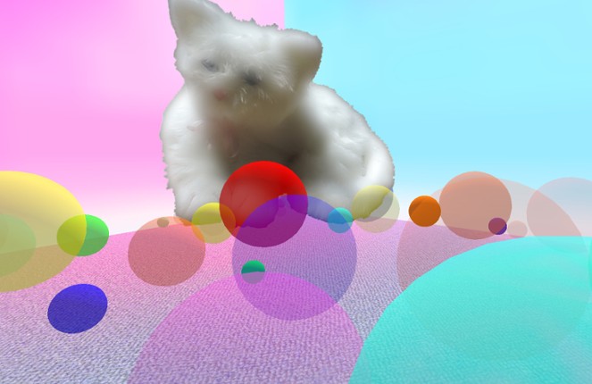 Kitten Love Emulator screenshot