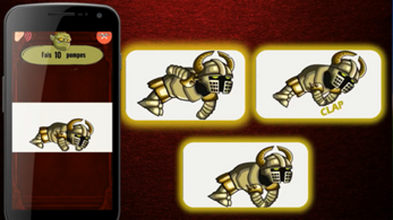 La tour des miracles ( jeu mobile de sport) screenshot