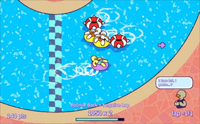 Last Lap on the Lazy River Image