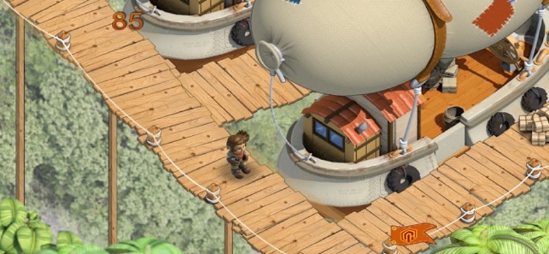 Lava Run Escape Image