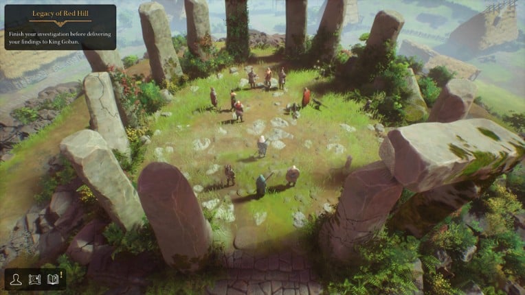 Legends of Awen: Rise of The Fianna screenshot