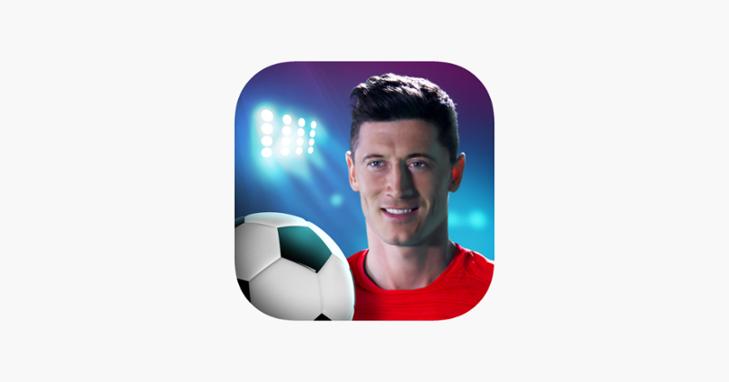 Lewandowski: Football Star Game Cover