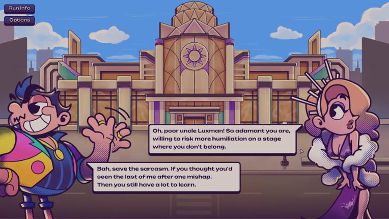 Luxman Moonlit Market screenshot