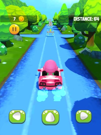 Masked Kart Racing Heroes Kids screenshot