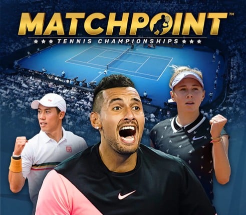 Matchpoint: Tennis Championships Legends Edition Image