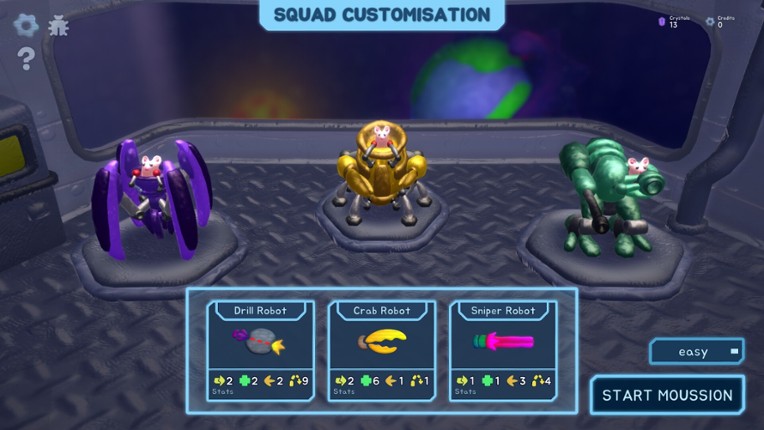 MechaMice screenshot