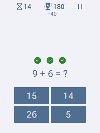 Mental Math:Kids Fun Math Game screenshot