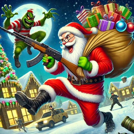 Merry XMass Animal Image