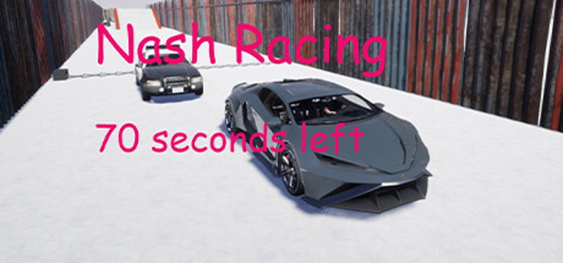 Nash Racing: 70 seconds left Game Cover