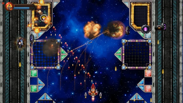 Nebula Warrior screenshot