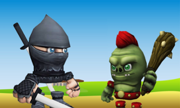 Ninja Escape 3D for TV Image