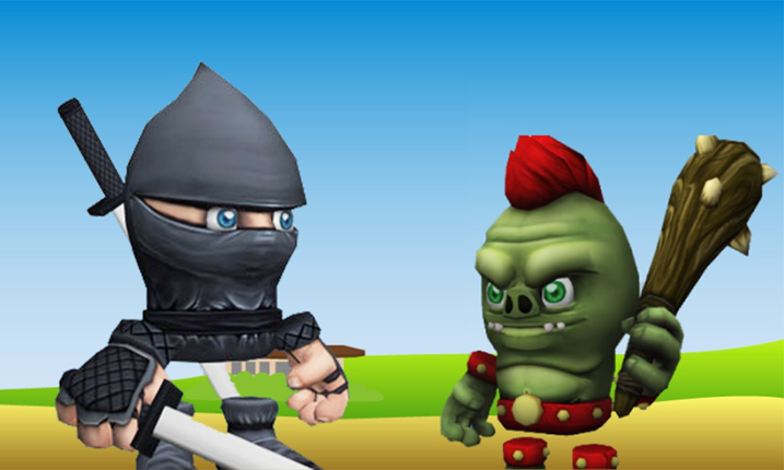 Ninja Escape 3D for TV Game Cover