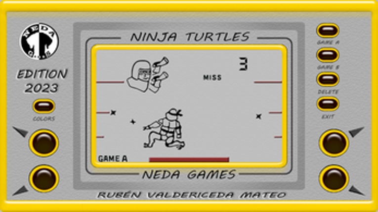 Ninja Turtles screenshot