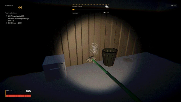 NO CLEAN, NO EXIT Image