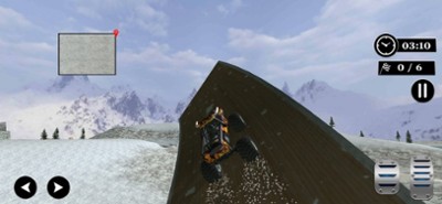 Off Road Snow Stunt Drive Image