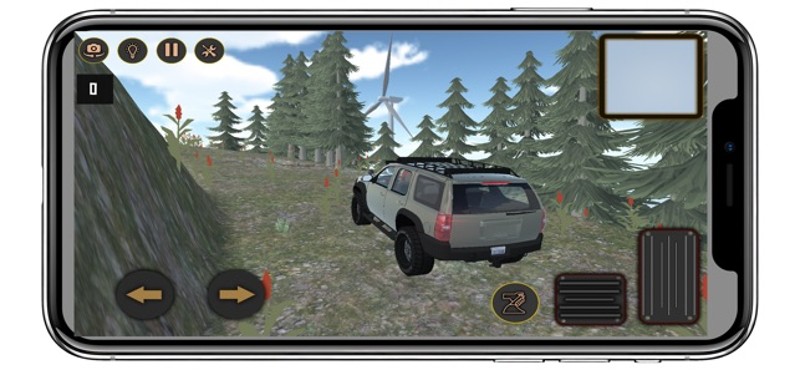Offroad Vehicles: Cliff Roads screenshot