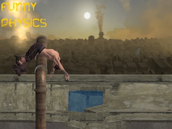 Parkour 3D Image