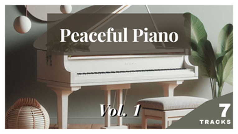 Peaceful Piano 1 Image