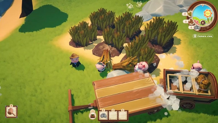 Pigs and Wolf screenshot