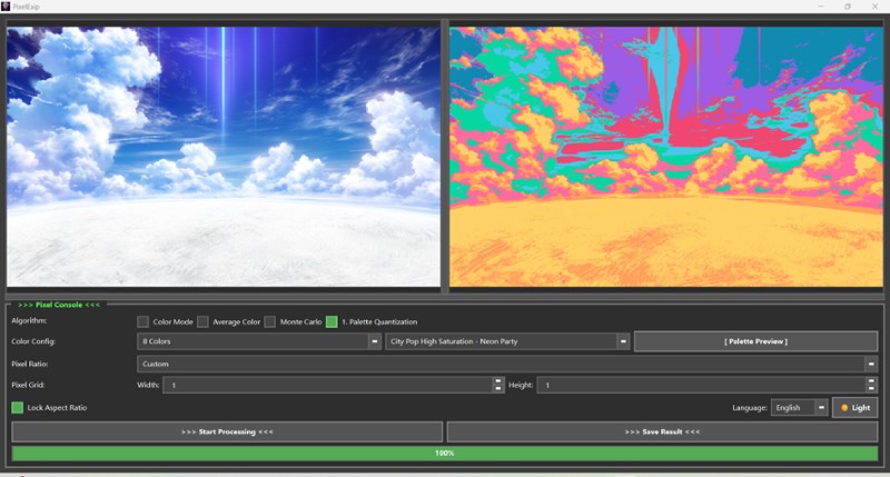 PixelExip screenshot