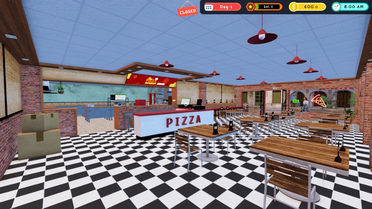 Pizza Restaurant Together screenshot
