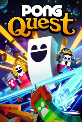 Pong Quest Game Cover