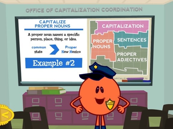 Punctuation &amp; Capitalization screenshot