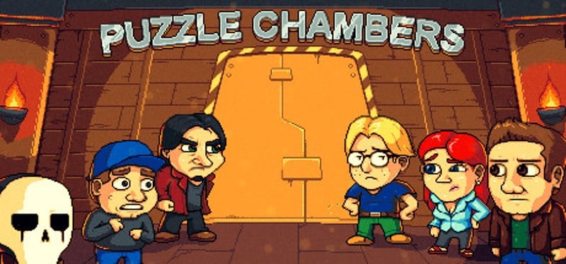 Puzzle Chambers Game Cover