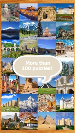 Puzzle World Heritages Image