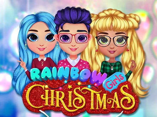 Games like Rainbow Girls Christmas Party