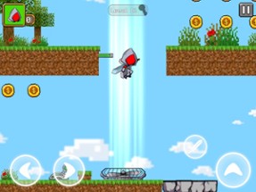 Red Stickman Fighter Adventure Image