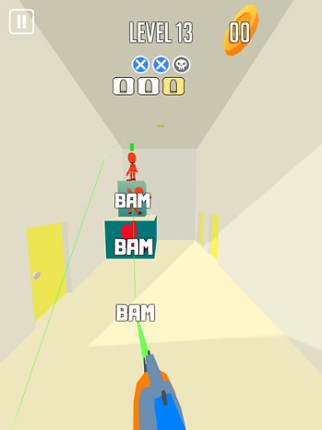 Ricochet 3D : Bullet Bounce screenshot