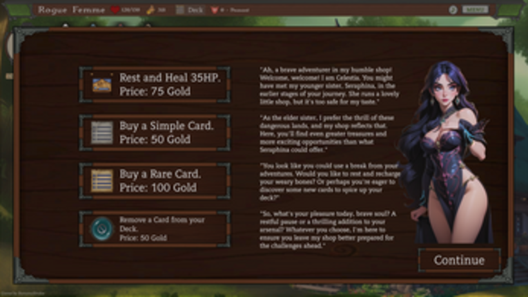 Rogue Femme screenshot