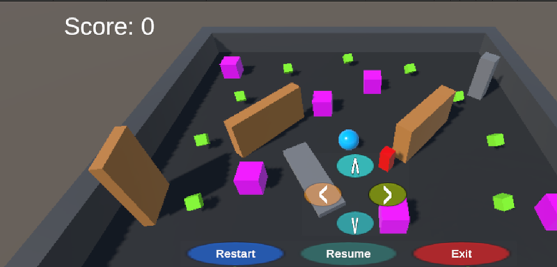 Roll-a-Ball Challenge Image