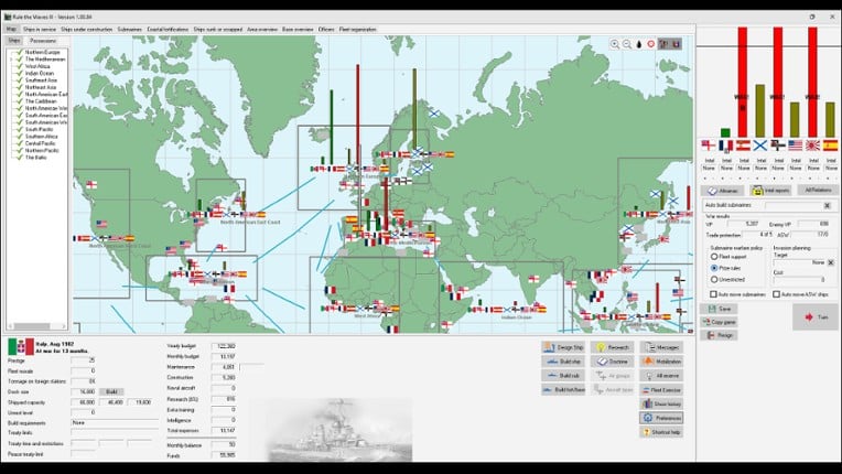 Rule the Waves 3 screenshot