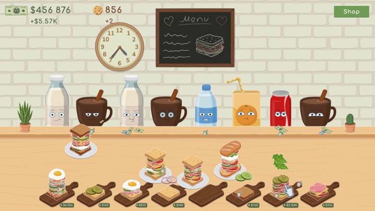 Sandwich +1 screenshot