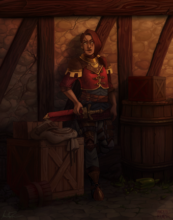 Scar of Rathemn (First 4 chapters preview!) Image