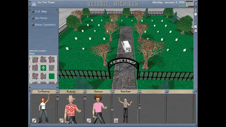 Shady O'Grady's™ Rising Star (2007) screenshot
