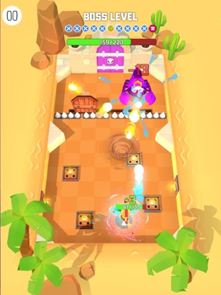 Shield Hero 3D : Monster Hunt screenshot