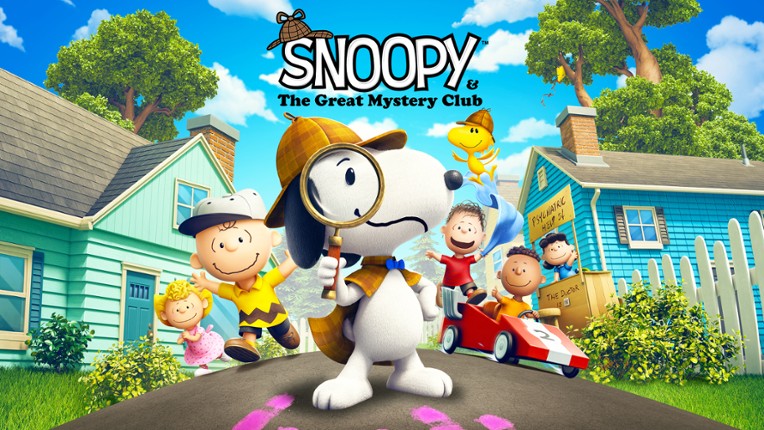 Snoopy & The Great Mystery Club screenshot