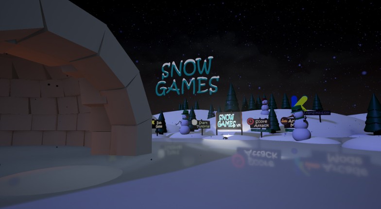 Snow Games VR screenshot