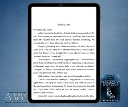 Someone Else's Shoes (Princesses of the Sands #1) Image