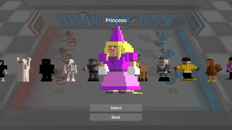 Spin Sports - One Touch Multiplayer Party Game Image