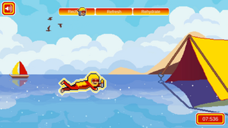 Sponsor Promotional Game screenshot