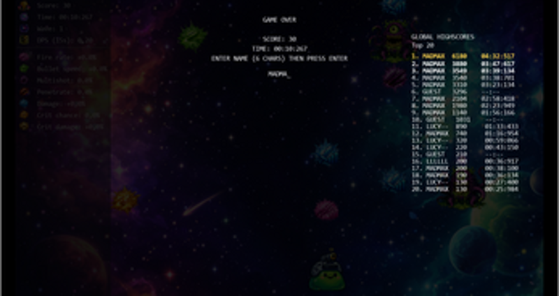Star Pop Defender screenshot